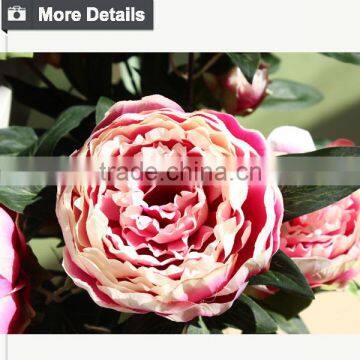 Whoesale Artificial Flower Making Peony China Factory Manufacturer photo-2