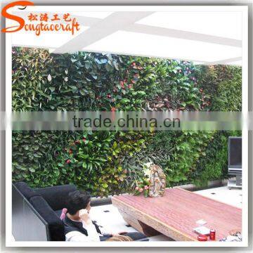 Landscaping Grass Artificial Grass Wall Vertical Green Wall Grass Fence Artificial Grass for Garden photo-2