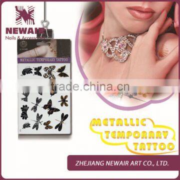 wholesale beauty butterfly supply temporary tattoos supplies