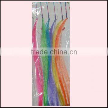 Environment Friendly Straight Wigs With smal Clips For Girls