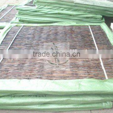 Natural Willow Fence for Garden photo-6