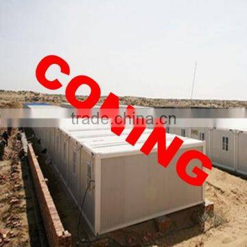 Modular fireproof container house