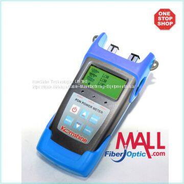 KOMSHINE KPN-25 измеритель оптической мощности PON для BPON/EPON/GPON на длинах волн 1310/1490/1550 нм photo-3