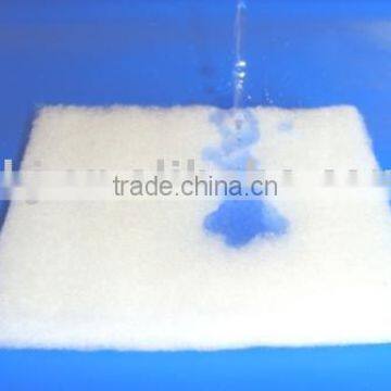 Blood-absorbent cotton pads
