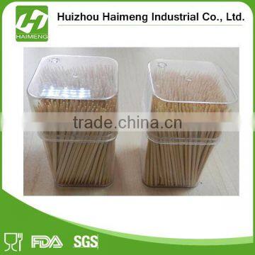 Disposabl Squaree Bamboo Tooth Picks For Foods