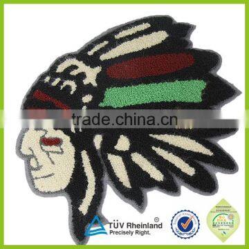 Factory Supply Cheap OEM Logo Embroidered Number Chenille Patches photo-5