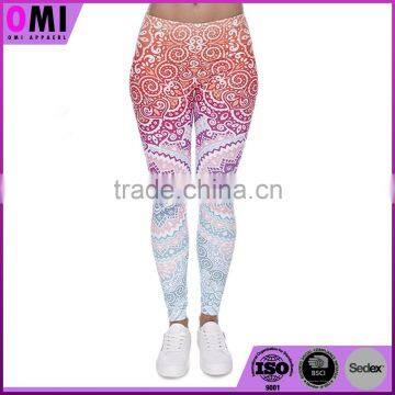 The Lasted High Quality Fashionable Pants Wholesale 100% Cotton Matemity Gymshark Leggings