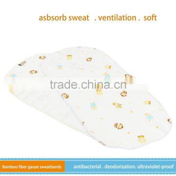 Baby sweatbands gauze towel.