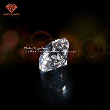 Sparkle White 1 Carat Round Brilliant Cut Loose Moissanite Gems Wholesale by China photo-3