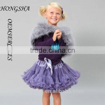 Chiffon Frilled Tutu Skirt Professional Ballet Baby Tutu HSS7940 photo-2