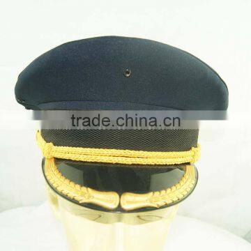 Navy Army Top-quality Felt Union Military Peaked Hats photo-4