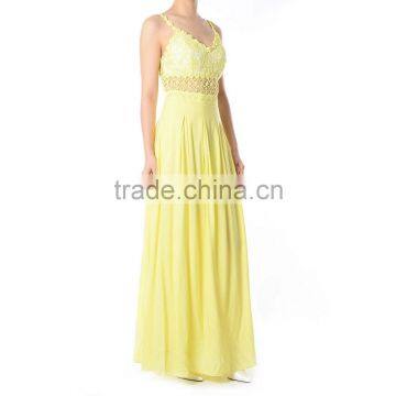 Guangzhou OEM Clothes Factory Sleeveless Maxi Dress Party Dresses photo-2