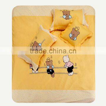 Cheap Bed Set, Wholesale Cotton Plain/Stripe/ Jacquard Bedding Set photo-6