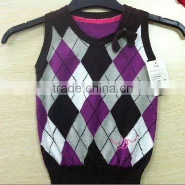 children knitted sweater