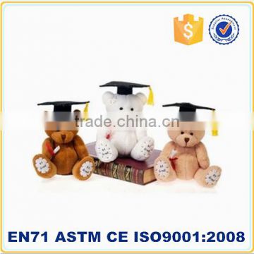 2016 new arrival graduation bear toy teddy bear graduation