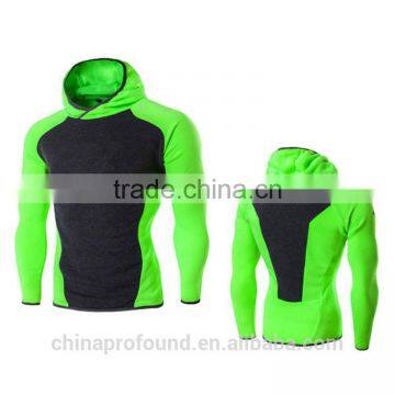 OEM Pullover Style Sport Wear Custom Man Fitness Muscle Fit Hoodie photo-2