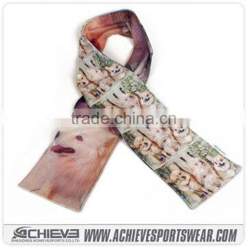 sublimated islamic scarf /pashmina scarf /long plain color scarf