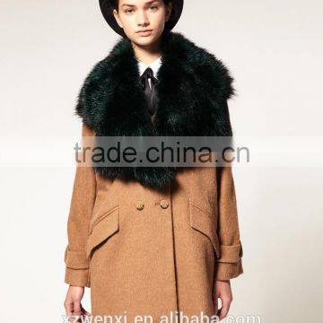 2015 Fashion Winter Warm Faux Fur Scarf Collar Fake Decorative