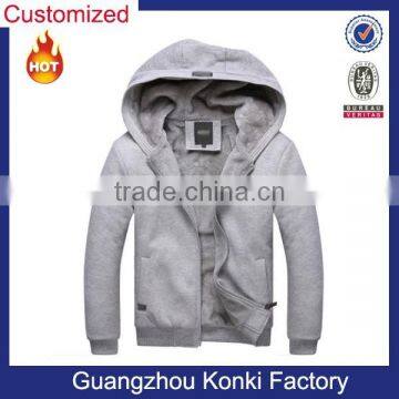 Wholesale Hoodies With Zipper and Pockets for Mens Hoodies photo-2