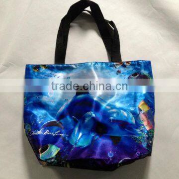 2014 hotsale sublimation bags tote bag reusable shopping bag