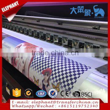 High Quality Digital Sublimation Flag Printer With 5113 Double Head photo-2