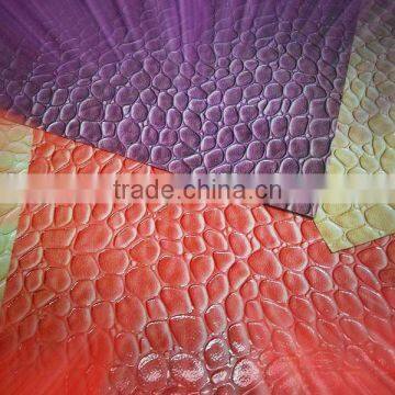 New material of PVC leather Product for bag, pvc synthetic leather