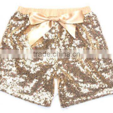 Wholesale Top Quality Hot Selling Summer Fashion Childrens Boutique Shorts Sequin Kids Shorts photo-6