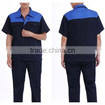 GZY Office Uniform Designs for Women and Men Mechanic Mens Summer Working photo-2