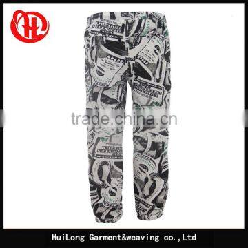 Stocklots Long Pants Bulk Wholesale Men's Canvas Washed Trousers photo-2