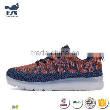 HFS1638 Battery Operated Led Light Specific Factory Fashion Shoes for Boys photo-4