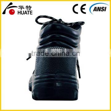 China New Design PU Sole Industrial Safety Shoes photo-6