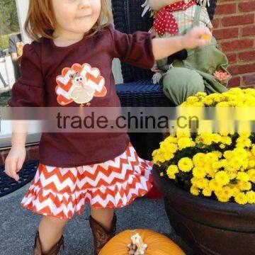 Wholesale Baby Boutique Clothing Set Western Fashion Kids christmas Clothes For Persnickety Baby Outfits