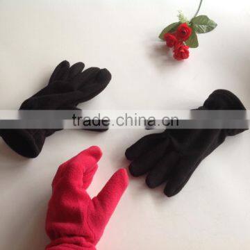 Wholesale Fleece Gloves Polar Fleece Glove Made by China Factory photo-5