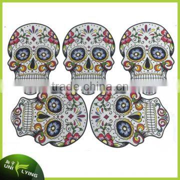 Skull T-shirt Heat Transfer Sticker Iron On Plastisol Heat Transfer photo-6
