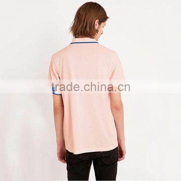 Stylish Design Neck Blank Organic Cotton Polo t Shirts Bulk Polo Shirts photo-2