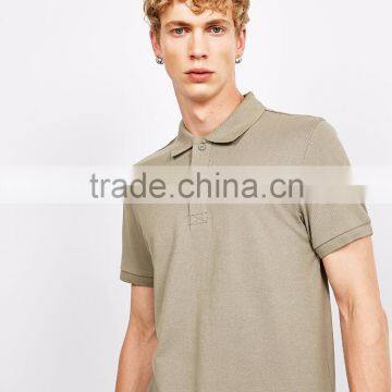MGOO OEM Fit Plain Polo Shirt Handsome Man's Polo Shirt Custom Colors 100% Cotton Polo Shirts photo-5