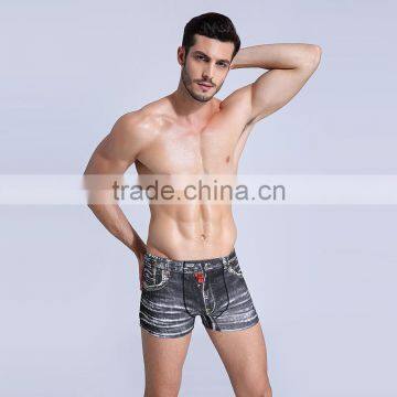 MGOO Custom Digital Print Cotton Spandex Underwear Men Cheap Price Men Boxer Photo Of Panty photo-3
