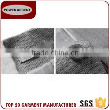 Wholesale Stand Collar 2-Button Formal Dresses Wear For Men photo-4