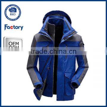 100% polyester lightweight waterproof jacket,waterproof softshell jacket