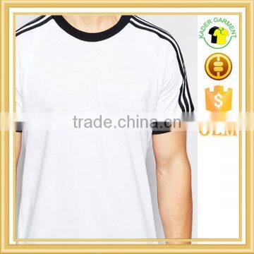 T-shirt Promotional Plain Cotton T-shirt Manufactory, Custom Logo Print White T Shirt photo-3