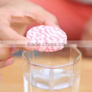 Trade Assurance OEM Pigment Printing Cotton Terry Custom Compressed Magic Towel photo-5