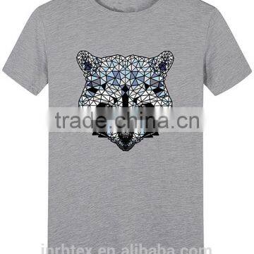 New Product Custom Men O-neck Printing T-shirt photo-2