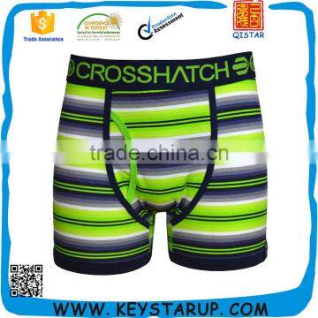 Sexy Seamed Man's Cotton Fabric Spandex Boxer Underwear photo-4