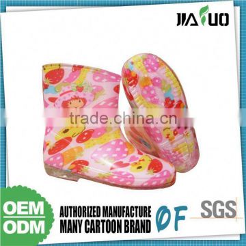 Good Quality Customized Design Price Cutting Brand Rain Shoes For Baby