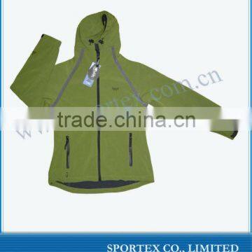 Functional OEM ladies softshell jacket, softshell for ladies, ladies softshell jackets#SSJ-0411