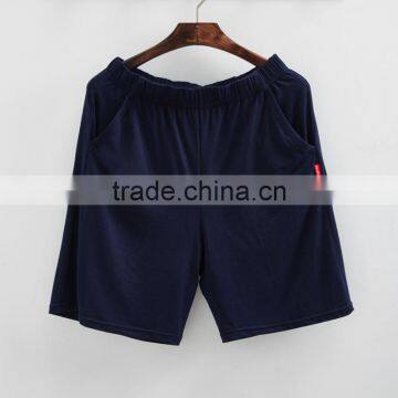 Hot Sale Men Plain Black Jogger Pants Custom Drawstring Shorts Gym Shorts Fitness Mma Shorts Online Shopping photo-3