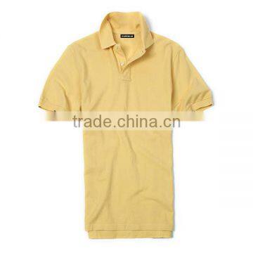 Breathable and Comfortable Short Sleeve Cotton Pique Polo Shirts Made of 100% Cotton photo-3