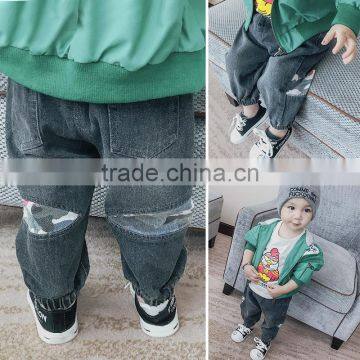 S17649A 2017 New Arriavl Casual Style Boys Jeans photo-3