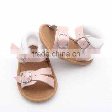 Baby Cute Kids Sandals Leather Shoes for Girls