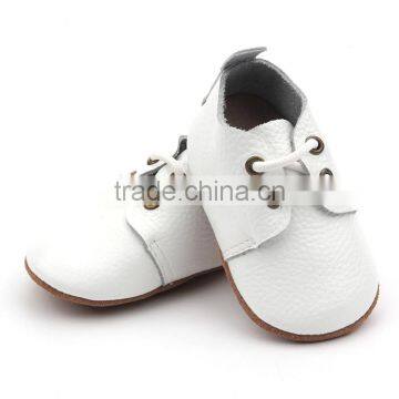 Wholesale Leather Shoes Real Texture Leather Oxford Shoes photo-3